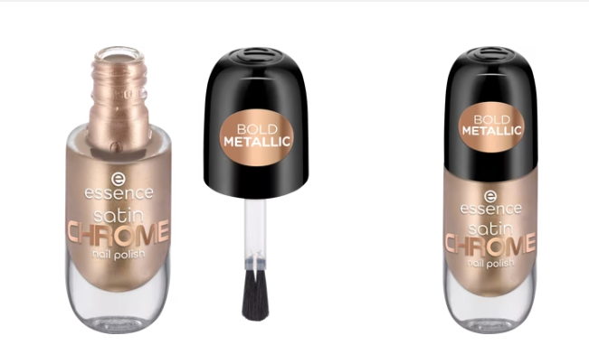 Essence Oja satinată CHROME 01