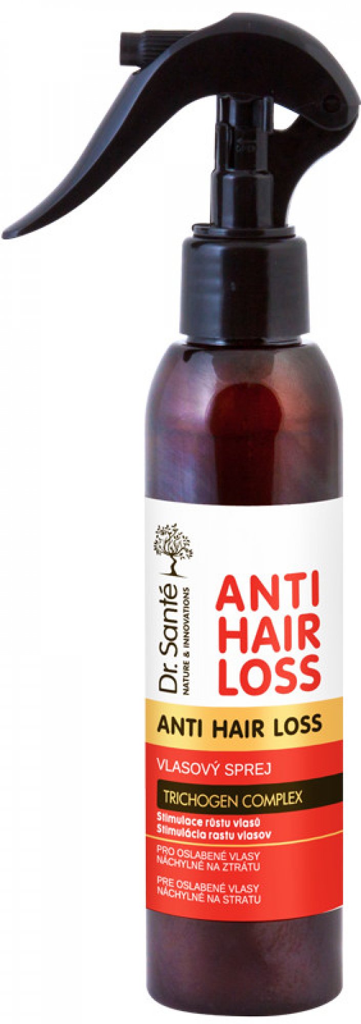 Dr. Santé Spray anti-cădere pentru stimularea creșterii părului 150 ml