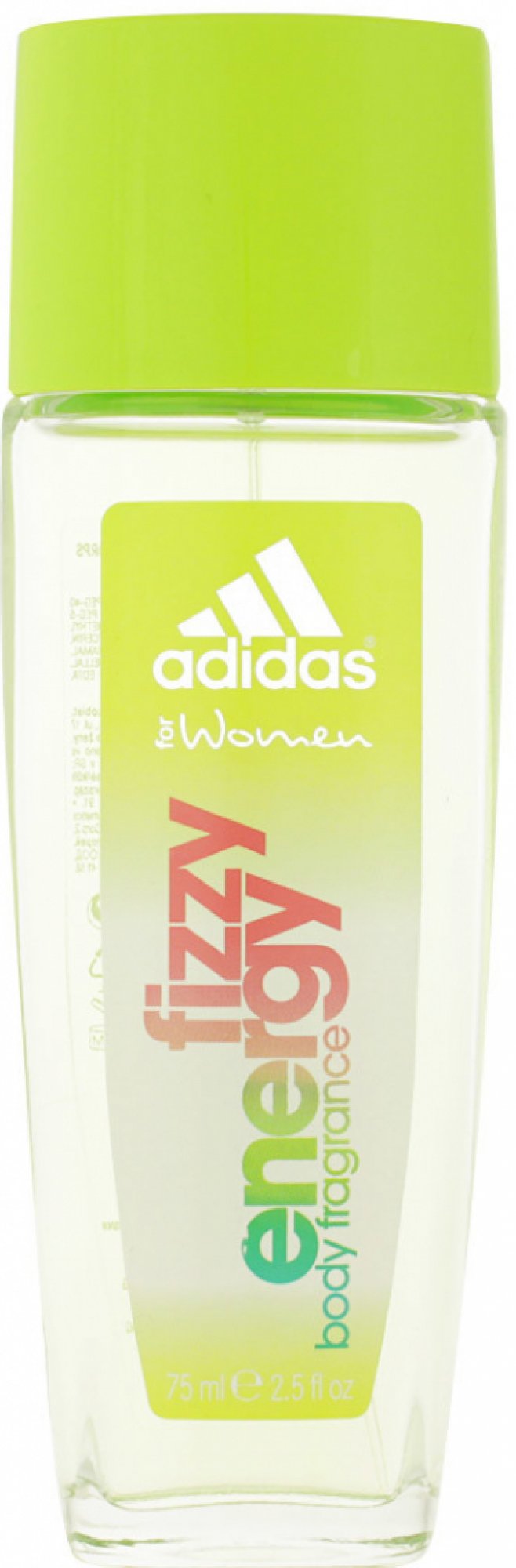 Deodorant Adidas Fizzy Energy Woman pahar 75 ml