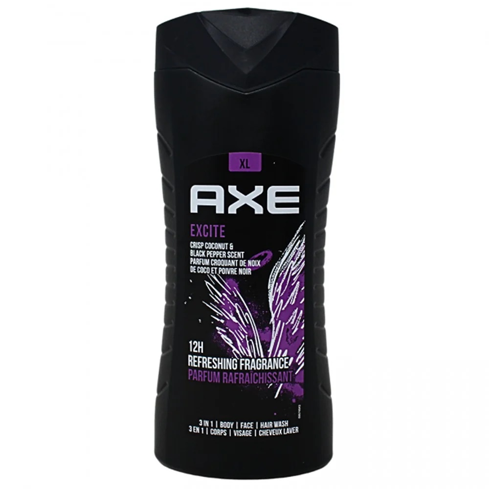 AXE Gel de duș Ax Excite 400ml