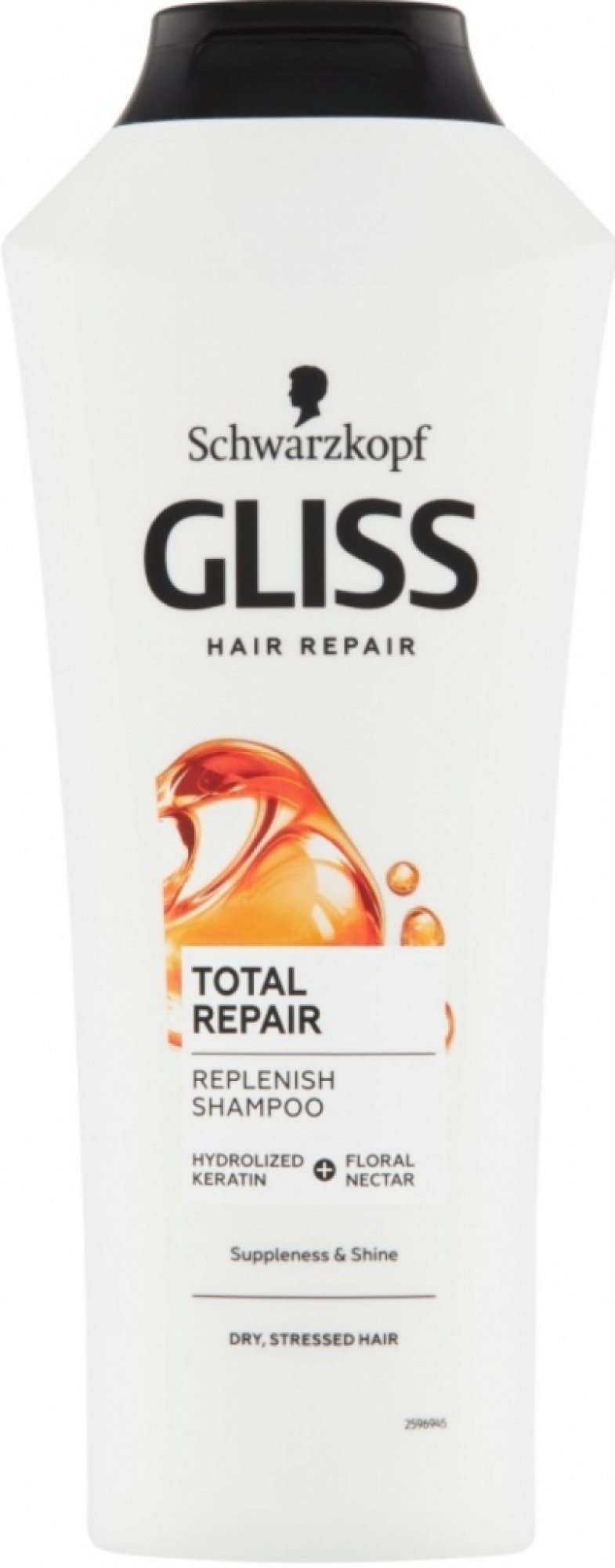 Șampon reparator Gliss Kur Total Repair 370 ml