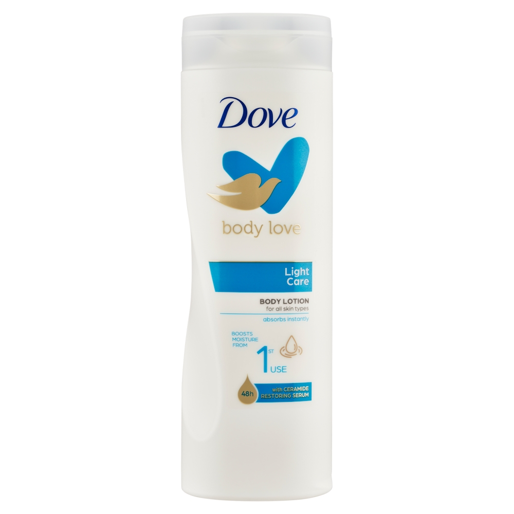 DOVE Loțiune de corp 400ml Îngrijire ușoară