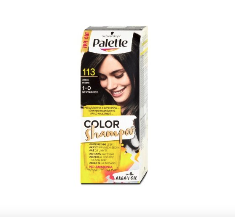 Șampon Pallete Color 113/1-0 negru