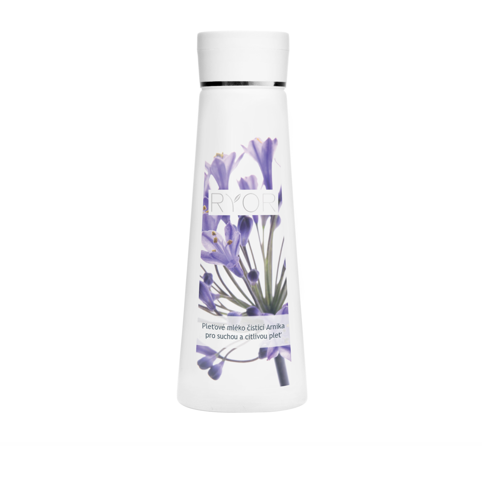 RYOR Lapte demachiant cu arnică pentru ten uscat și sensibil 200 ml
