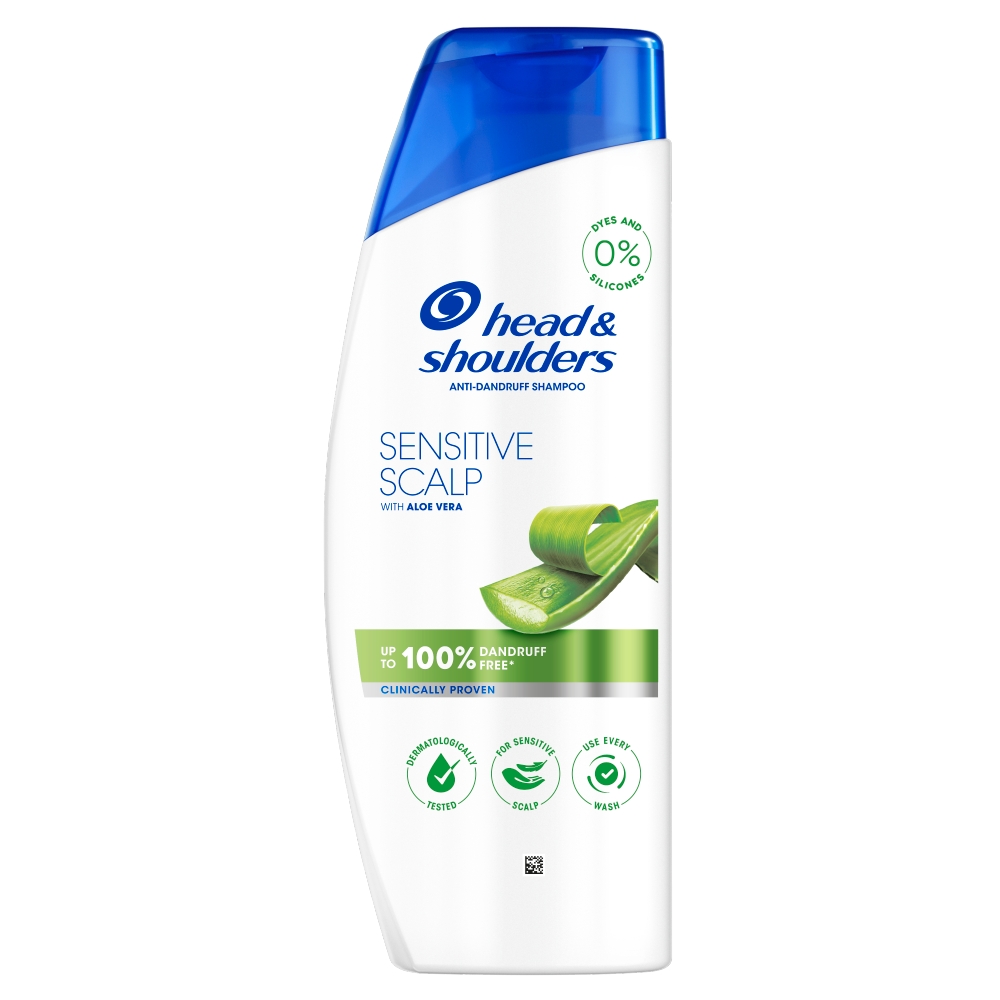 Head & Shoulders Șampon H&S pentru scalp sensibil 400ml