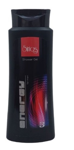 Helios Herb Gel de duș Sirios Herb Energy pentru bărbați 500ml