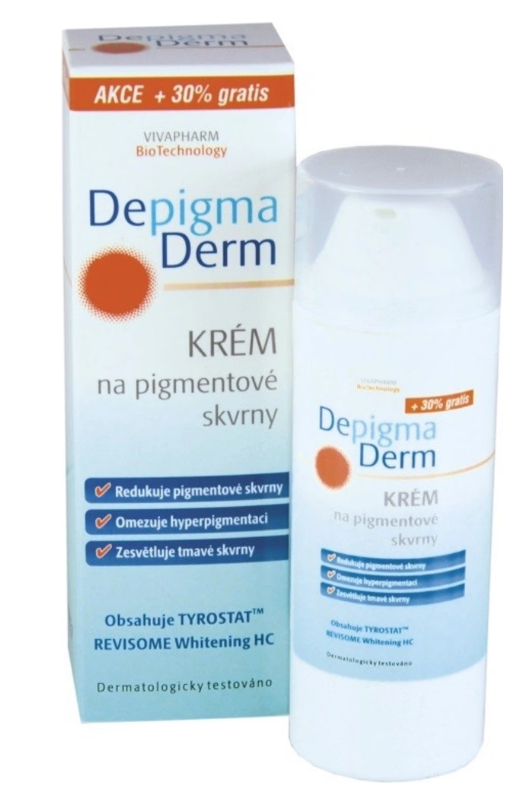 DepigmaDerm - cremă pentru pete pigmentare