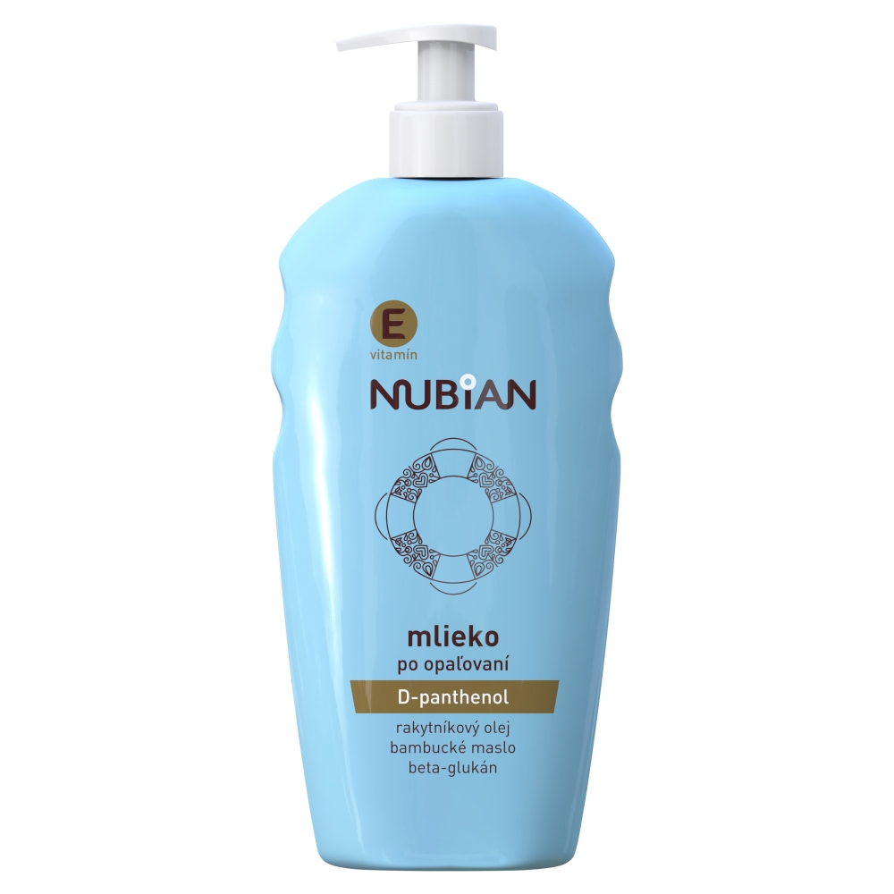 Herba Drug s.r.o. Loțiune după soare Nubian cu dozator 500 ml