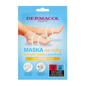 Dermacol - pleťová a tělová kosmetika Mască exfoliantă pentru picioare Dermacol