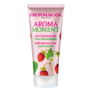 Dermacol - pleťová a tělová kosmetika Gel de duș Dermacol 30ml AM căpșuni sălbatice