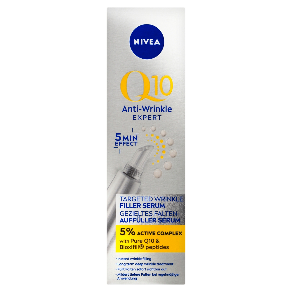 Nivea Ser 15ml cu Q10 pentru umplerea ridurilor