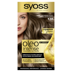 Henkel kosmetika Syoss Oleo Intense 6-54 Blond Cenușiu Închis