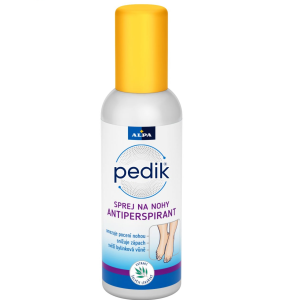 Spray antiperspirant pentru picioare Alpa PEDIK 150 ml