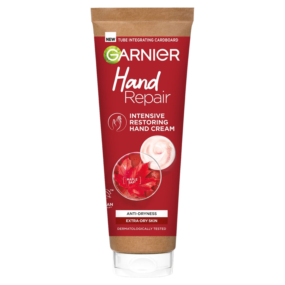 Cremă de mâini GARNIER 75 ml pentru piele uscată