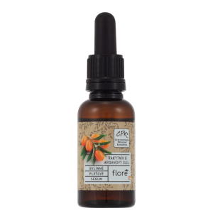 Ser de piele cu ingrediente din plante Flora 30ml Rak&Argan