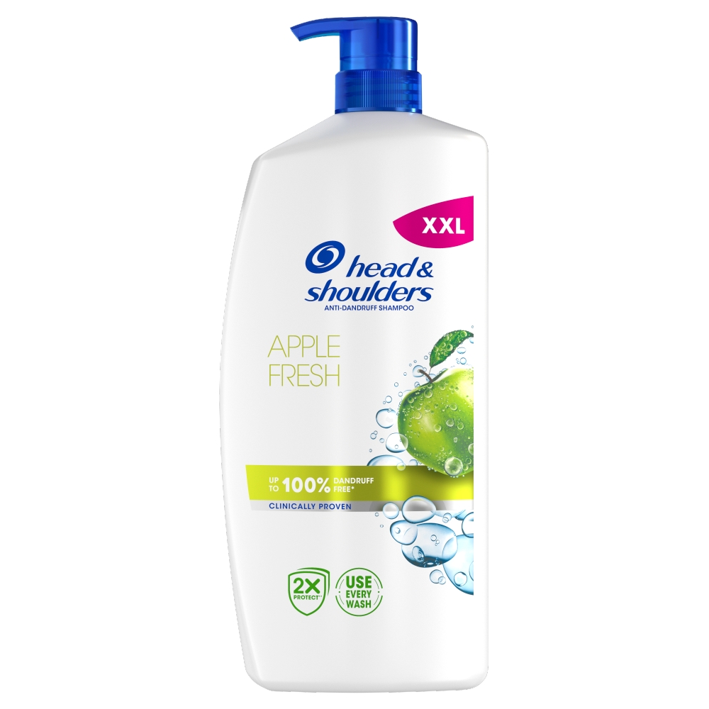 Șampon H&S cu măr 800ml