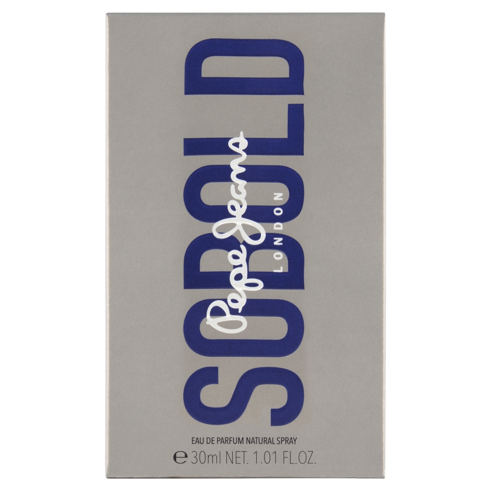 Pepe Jeans So Bold for Him EDP 30ml