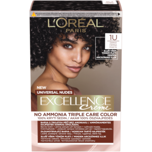 Cremă Excellence uni nude 1U negru