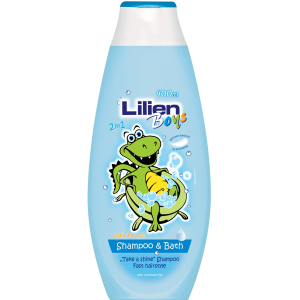 Spumă de față Lilien 2 în 1 400 ml pentru băieți