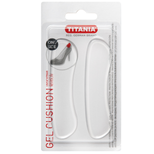 Protecție antiderapantă pentru călcâi cu gel TITANIA