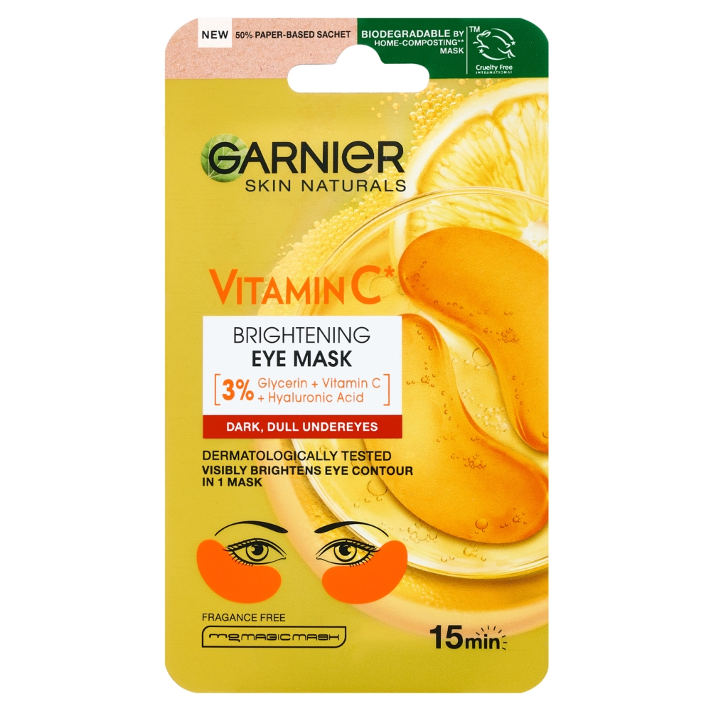 Mască de ochi GARNIER 5g Vitamina C