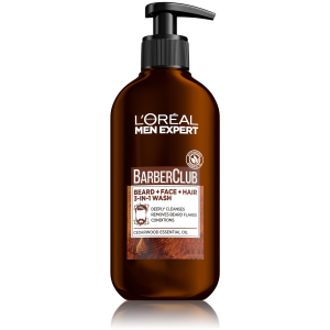 Gel de păr LOR Men Exp 3 în 1 200ml Barber Club