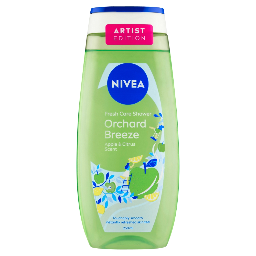 Nivea SG 250ml LE Green Love