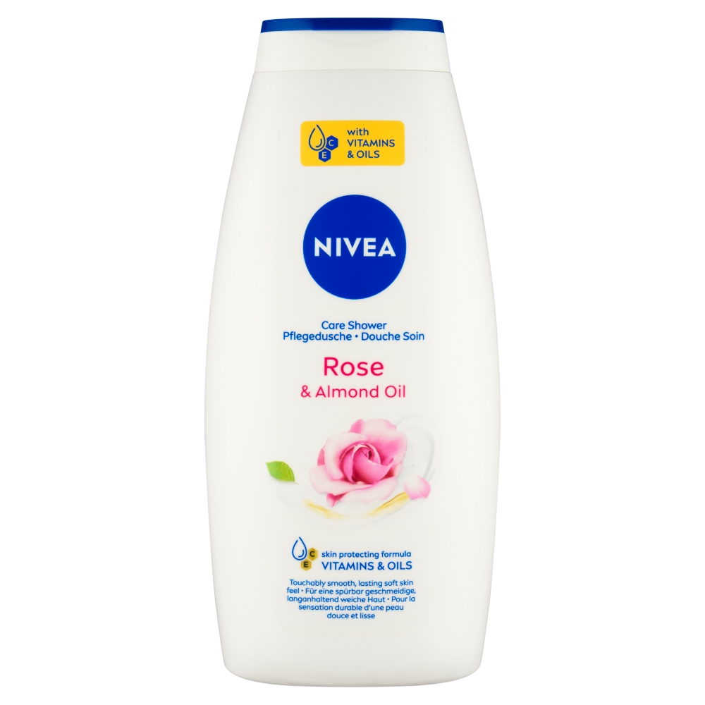 Nivea SG 750ml Lapte de trandafiri și migdale