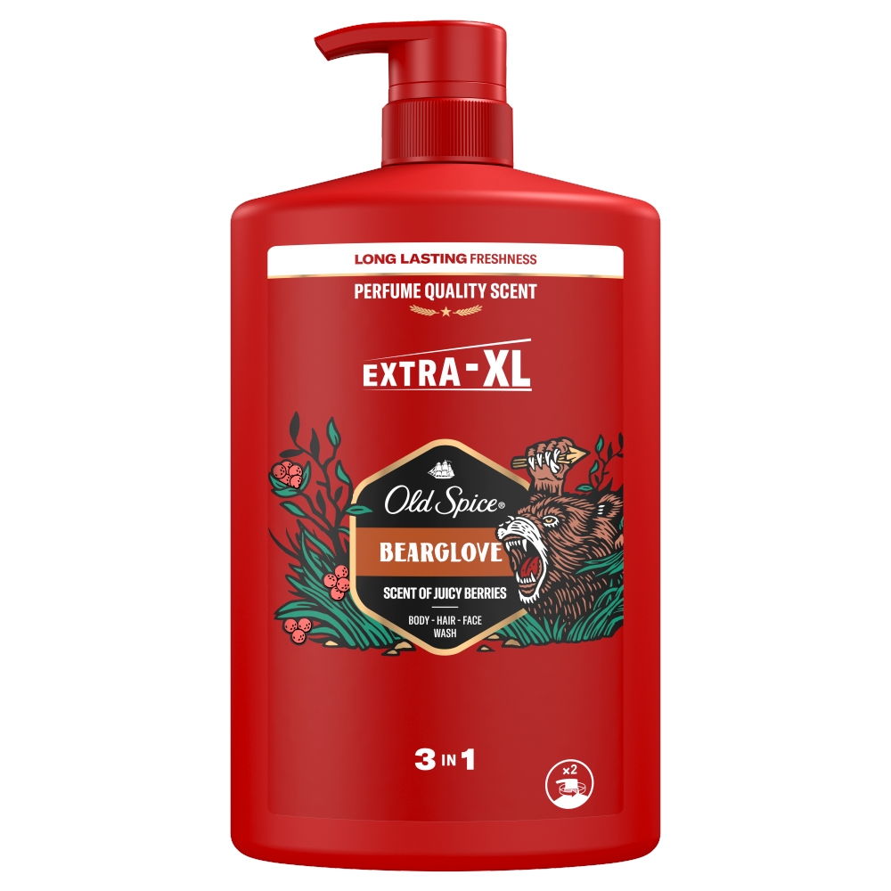 Old Spice SG 1000ml Bearglove