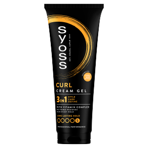 Syoss cremă-gel 250ml Controlul buclelor