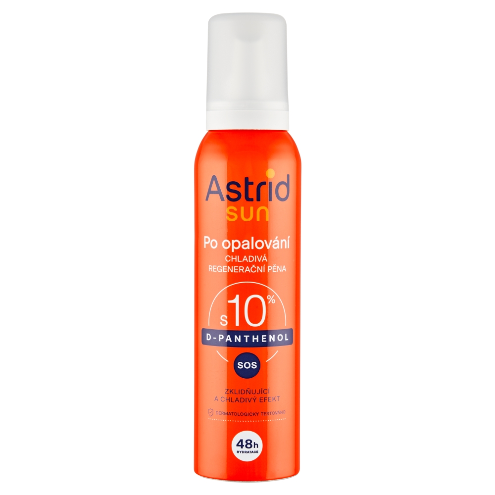 Astrid SUN spumă după soare 150 ml