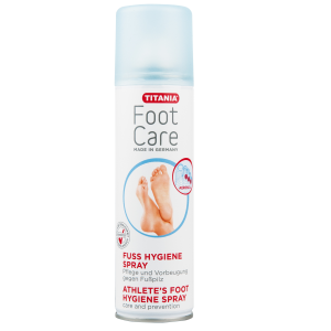 Spray de igienă TITANIA pentru picioare 200 ml