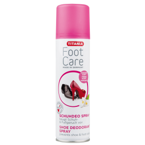 Deodorant spray TITANIA pentru încălțăminte 200 ml