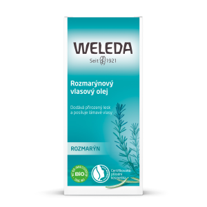 Ulei de păr Weleda cu rozmarin 50ml