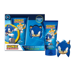 Set de jucării cu gel de duș SONIC și apă