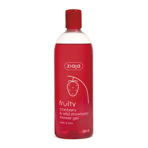 Ziaja SG 500ml Merișoare și Căpșuni Sălbatice