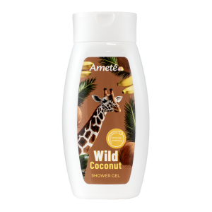 Gel de duș Ameté 250ml Nucă de cocos sălbatică