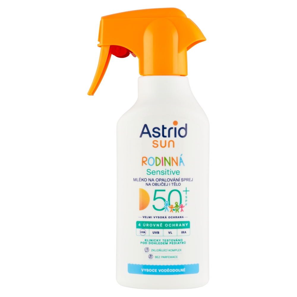 Astrid SUN Sensitive OF 50+ 270ml