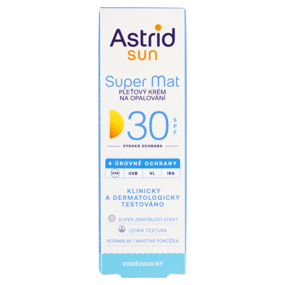 Cremă de piele Astrid SUN pentru intervenții chirurgicale 50ml SPF30 SM