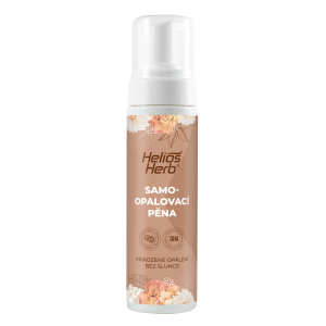 Spumă autobronzantă Helios Herb 200 ml