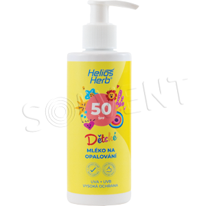 Loțiune pentru bebeluși Helios Herb 200ml SPF50