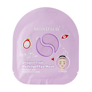 Mască de ochi MONDSUB hydrog cu fructul dragonului