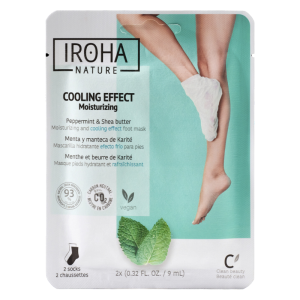 Mască de picioare IROHA 1 pereche Efect de răcorire