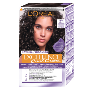 Excellence cool 3.11 Ultra pop maro închis