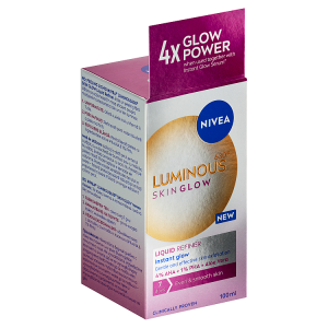 Nivea Lum Skin Glow Liquid Refiner 100ml