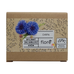 Cremă de piele Floré 50ml cu albăstrele