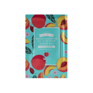 Mască facială revitalizantă Mooyam Honey Peach