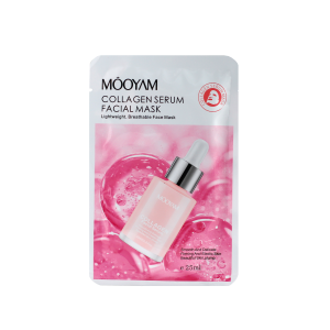 Mască facială cu ser de colagen Mooyam