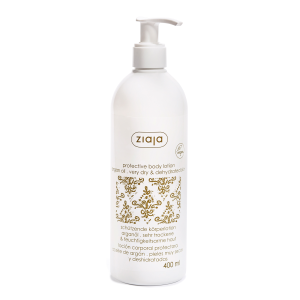 Loțiune de corp Ziaja 400 ml Cu ulei de argan