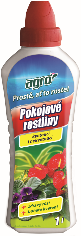 Îngrășământ AGRO Kap 1l pentru plante de cameră